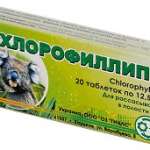 ХЛОРОФИЛЛИПТ (эвкалипта листьев экстракт) / CHLOROPHYLLIPT (eucalypti foliorum extract)