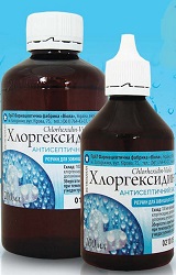 ХЛОРГЕКСИДИН-ВИОЛА (хлоргексидин) / CHLORHEXIDINE-VIOLA (chlorhexidine)