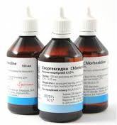 ХЛОРГЕКСИДИН (хлоргексидин) / CHLORHEXIDINUM (chlorhexidine)