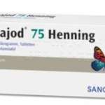 ТИРОНАЙОД / THYRONAJOD (thyroniodine) 75 Henning