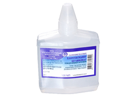ХЛОРГЕКСИДАНА БИГЛЮКОНАТ (хлоргексидина биглюконат) / CHLORHEXIDINE BIGLUCONAT (chlorhexidine bigluconat)