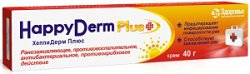 ХЕППИДЕРМ ПЛЮС (декспантенол+хлоргексидин+бензалкония хлорид) / HAPPYDERM PLUS (dexpanthenol+chlorhexidinum+benzalkonium chloride)
