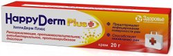 ХЕППИДЕРМ ПЛЮС (декспантенол+хлоргексидин+бензалкония хлорид) / HAPPYDERM PLUS (dexpanthenol+chlorhexidinum+benzalkonium chloride)