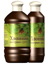 ХВОЙНЫЙ ЭКСТРАКТ с минералами и микроэлементами / PINE EXTRACT