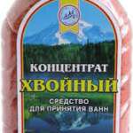 ХВОЙНЫЙ КОНЦЕНТРАТ для ванны / CONIFEROUS CONCENTRATE for bath