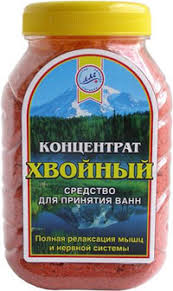 ХВОЙНЫЙ КОНЦЕНТРАТ для ванны / CONIFEROUS CONCENTRATE for bath