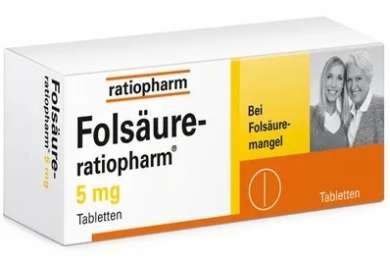 ФОЛИЕВАЯ КИСЛОТА-Ратиофарм / Folsaure, FOLIC ACID-ratiopharm