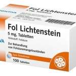 ФОЛИЕВАЯ КИСЛОТА / FOLIC ACID табл. 5 мг №100