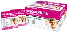 ФЛЮКОЛД-N (парацетамол) / FLUCOLD-N (paracetamol)