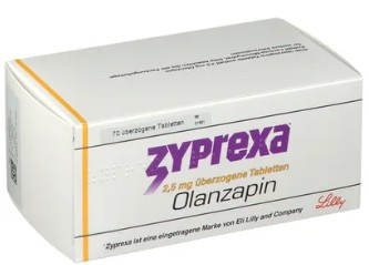 ЗИПРЕКСА (оланзапин) / ZYPREXA (olanzapine)