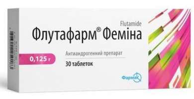 ФЛУТАФАРМ ФЕМИНА (флутамид) / FLUTAFARM FEMINA (flutamide)