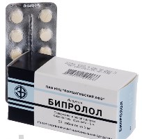БИПРОЛОЛ-ЗДОРОВЬЕ (бисопролол) / BIPROLOL-ZDOROVJE (bisoprololum)
