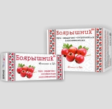 БОЯРЫШНИК / CRATAEGI TINCTURA