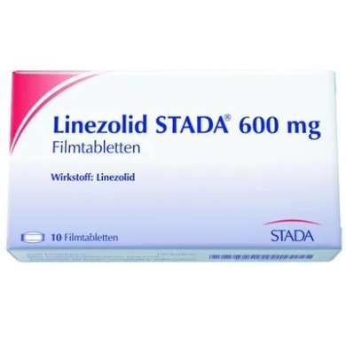 ЛИНЕЗОЛИД-Стада / LINEZOLID-Stada