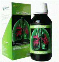 БРОНХОВИД (солодка) / BRONCHOVID (liquorice)