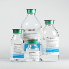 УЛЬТРАВИСТ 370 (йопромид) / ULTRAVIST 370 (iopromide)