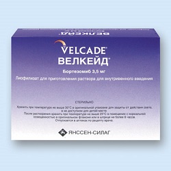 ВЕЛКЕЙД (бортезомиб) / VELCADE (bortezomib)