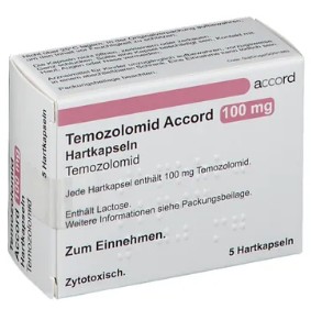 ТЕМОЗОЛОМИД Аккорд / TEMOZOLOMID Accord (temozolomide)