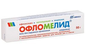 ОФЛОМЕЛИД мазь / OFLOMELID ointment