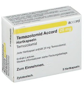ТЕМОЗОЛОМИД Аккорд / TEMOZOLOMID Accord (temozolomide)