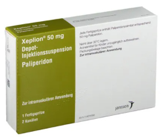 КСЕПЛИОН (палиперидон) / XEPLION (paliperidone)