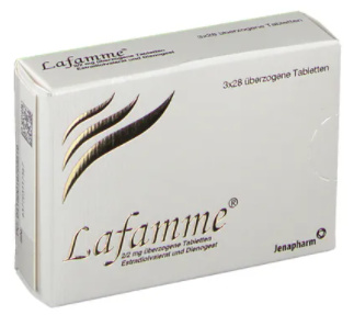ЛАФАММ, ЛАФАММЕ (Диеногест и Эстрадиол) / LAFAMME (Dienogest and Estradiol)