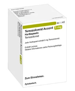 ТЕМОЗОЛОМИД Аккорд / TEMOZOLOMID Accord (temozolomide)