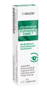 Визиодорон Евфразия комп. глазная мазь / VIsiodoron Euphrasia comp. eye ointment