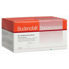 БУДЕНОФАЛЬК пена (будезонид) / BUDENOFALK foam (budezonide)