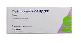 ЛЕЙПРОРЕЛИН Сандоз (лейпрорелина ацетат) / LEIPRORELIN Sandoz (leuprorelin acetate)