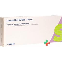 ЛЕЙПРОРЕЛИН Сандоз (лейпрорелина ацетат) / LEIPRORELIN Sandoz (leuprorelin acetate)