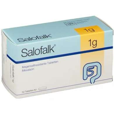 САЛОФАЛЬК таблетки (Месалазин) / SALOFALK (Mesalazine)