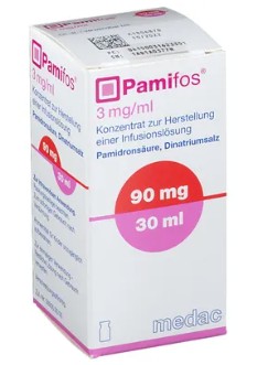 ПАМИФОС (Кислота памидроновая) / PAMIFOS (pamidronic acid)