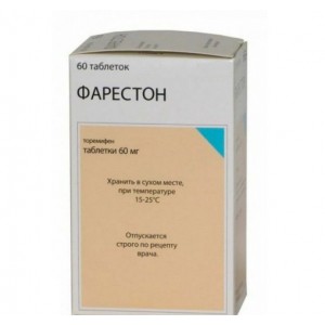 ФАРЕСТОН (Торемифен) / FARESTON (Toremifene)