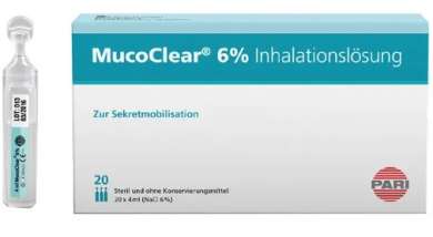МУКОКЛИР, МУКОКЛИЕР раствор для ингаляции / MUCOCLEAR (inhalation solution)