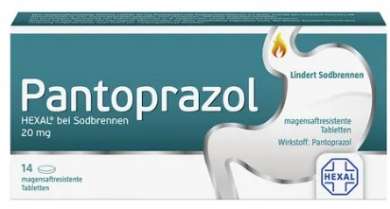 ПАНТОПРАЗОЛ Гексал / PANTOPRAZOLE Hexal