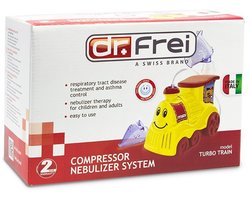 Ингалятор Dr Frei Turbo Train / Inhaler Dr Frei Turbo Train
