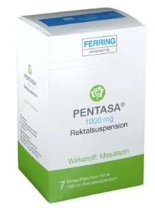 ПЕНТАСА (месалазин) / PENTASA (mesalazine)