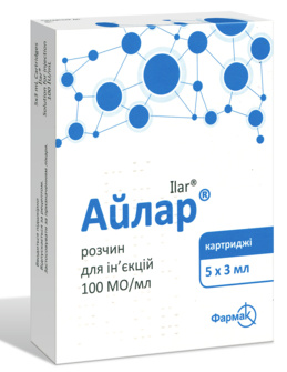 АЙЛАР (инсулин гларгин) / AYLAR (insulin glargine)