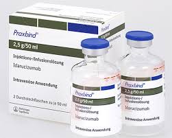 ПРАКСБАЙНД (идаруцизумаб) / PRAXBIND (idarucizumab)