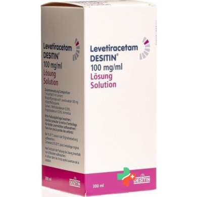 ЛЕВЕТИРАЦЕТАМ Гриндекс / LEVETIRACETAM