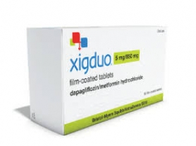 КСИГДУО (Метформин и дапаглифлозин) / XIGDUO (dapagliflozin and metformin)