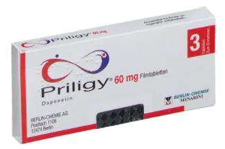 ПРИЛИДЖИ (дапоксетин) / PRILIGY (dapoxetine)