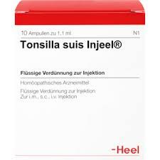 ТОНЗИЛЛА Свис Инъель / TONSILLA Suis Injeel Ampullen