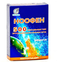 НООФЕН (аминофенилмасляная кислота) / NOOFEN (aminophenilbutyric acid)