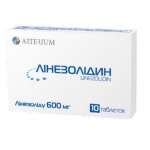 Линезолидин табл.п/пл.об.600мг №10 (10х1) блистер *