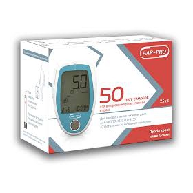Глюкометр AAR-PRO TD-4255 / Glucometer AAR-PRO TD-4255