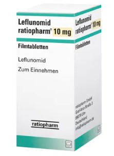 ЛЕФЛУНОМИД ратиофарм / LEFLUNOMIDE ratiopharm