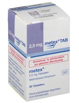 МЕТЕКС (Метотрексат) / METEX (Methotrexate)