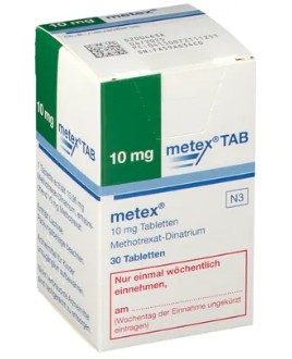 МЕТЕКС (Метотрексат) / METEX (Methotrexate)
